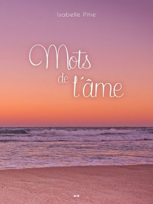 cover image of Mots de l'âme